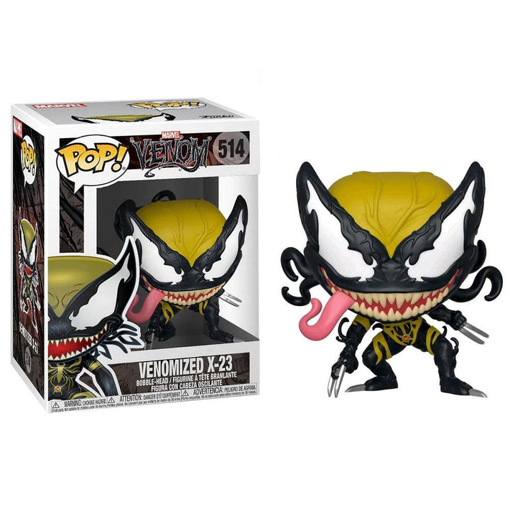 בובת פופ ונומייזד אקס 23 | Funko Pop Venomized X-23 514 | בובת פופ | פלאנט איקס | Planet X