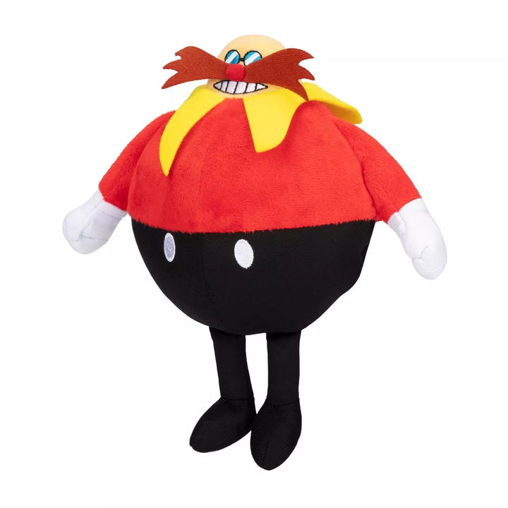 בובת פרווה ד"ר אגמן 23 ס"מ | Dr. Eggman Classic Sonic Plush 9 inch | בובות פרווה | פלאנט איקס | Planet X