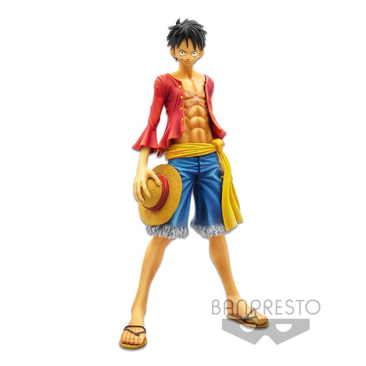 פיגר לופי 24 ס"מ וואן פיס | Monkey D. Luffy One Piece Banpresto Chronicle Master Stars Piece | דמויות וגיבורים | פלאנט איקס | Planet X