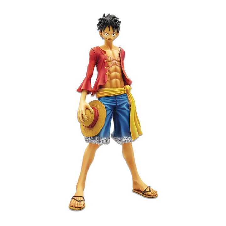 פיגר לופי 24 ס"מ וואן פיס | Monkey D. Luffy One Piece Banpresto Chronicle Master Stars Piece | דמויות וגיבורים | פלאנט איקס | Planet X