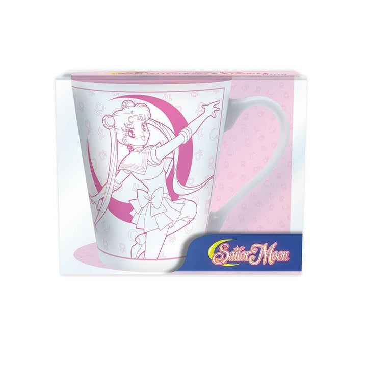 ספל תה סיילור מון ומון סטיק 250 מ"ל | Sailor Moon And Moon stick Tea Mug | ספלים וכוסות | פלאנט איקס | Planet X