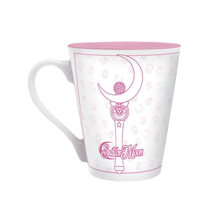 ספל תה סיילור מון ומון סטיק 250 מ"ל | Sailor Moon And Moon stick Tea Mug | ספלים וכוסות | פלאנט איקס | Planet X