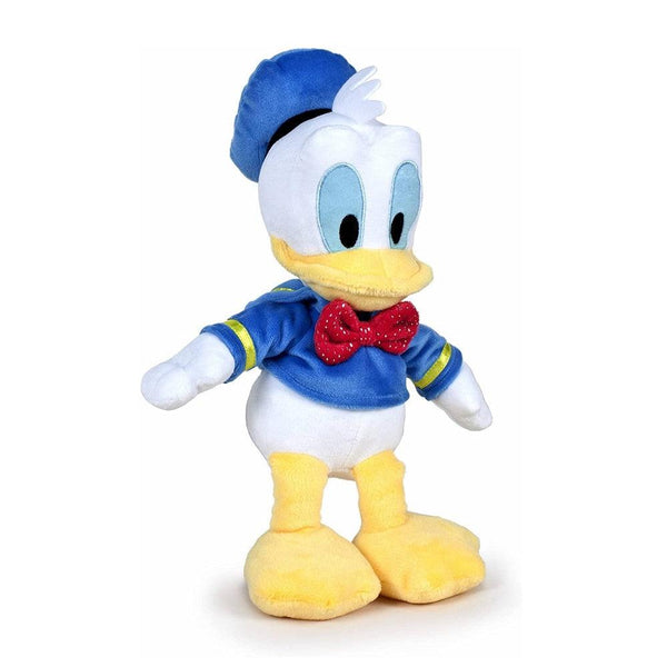 בובת פרווה דונלד דאק 25 ס"מ | Donald Duck Mickey And Friends 25 cm Plush | בובות פרווה | פלאנט איקס | Planet X
