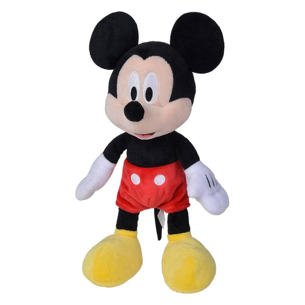 בובת פרווה מיקי מאוס 25 ס"מ | Mickey Mouse 25 cm Plush | בובות פרווה | פלאנט איקס | Planet X