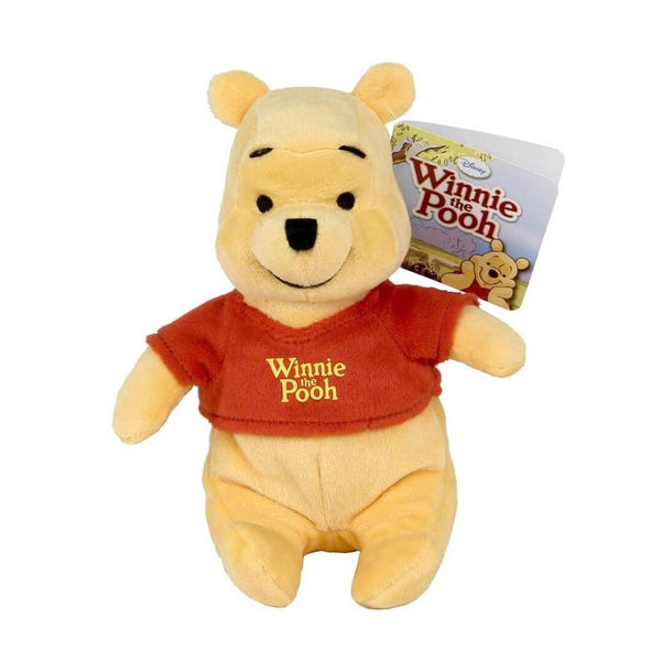 בובת פרווה פו הדב 25 ס"מ | Winnie The Pooh 25 cm Plush | בובות פרווה | פלאנט איקס | Planet X