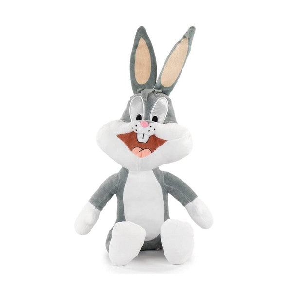 בובת פרווה באגס באני 27 ס"מ | Bugs Bunny Looney Tunes Plush | בובות פרווה | פלאנט איקס | Planet X