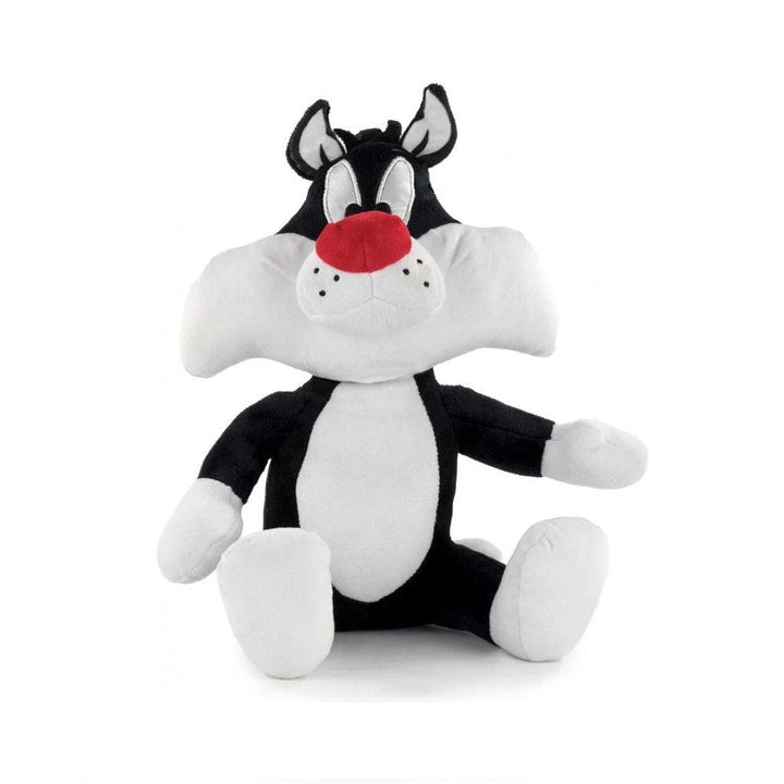 בובת פרווה סילבסטר החתול 27 ס"מ | Sylvester Looney Tunes Plush | בובות פרווה | פלאנט איקס | Planet X