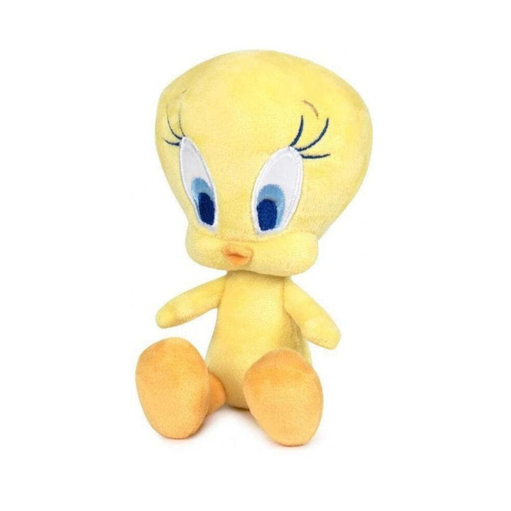 בובת פרווה טוויטי 27 ס"מ | Tweety Looney Tunes Plush | בובות פרווה | פלאנט איקס | Planet X