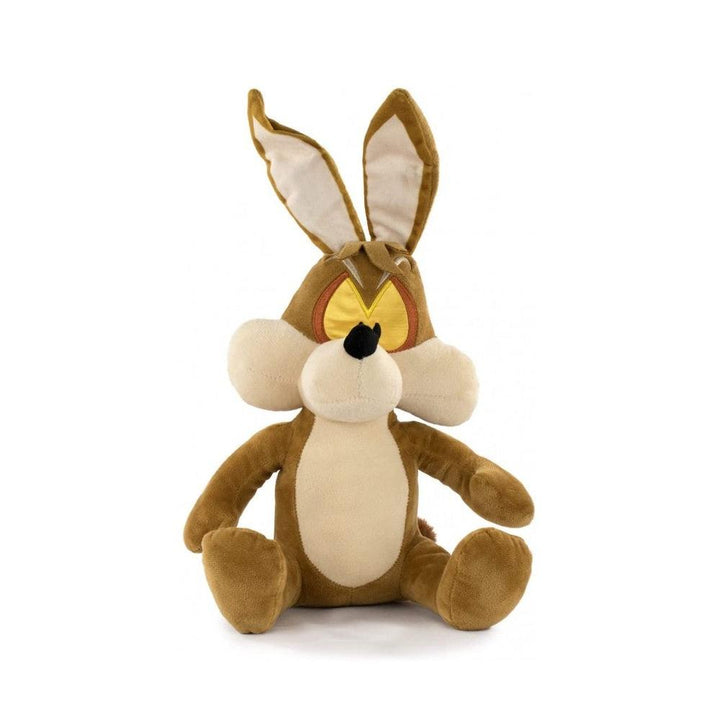 בובת פרווה וייל אי. קויוטי 27 ס"מ | Wile E. Coyote Looney Tunes Plush | בובות פרווה | פלאנט איקס | Planet X