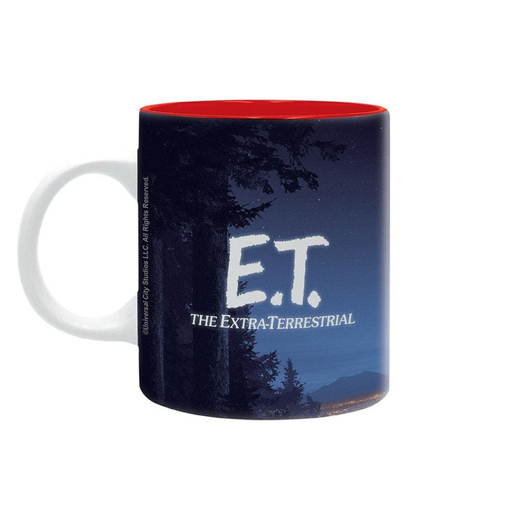 ספל אי טי חבר מכוכב אחר 320 מ"ל | E.T. Bike Mug | ספלים וכוסות | פלאנט איקס | Planet X