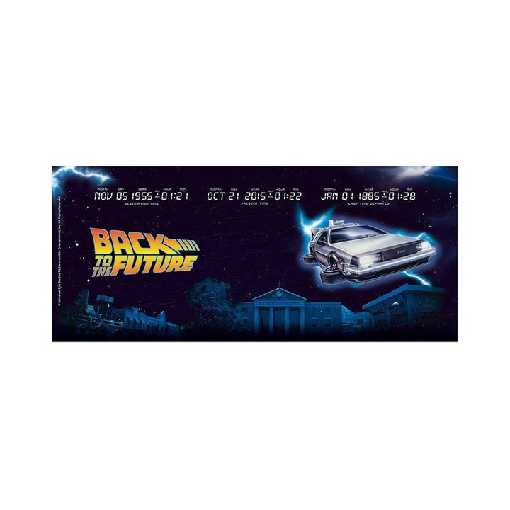 ספל בחזרה לעתיד דלוריאן 320 מ"ל | Back To The Future DeLorean Mug | ספלים וכוסות | פלאנט איקס | Planet X