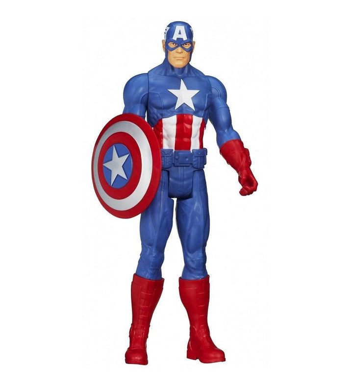 בובת קפטן אמריקה 30 ס"מ | Captain America 30cm Hasbro | דמויות וגיבורים | פלאנט איקס | Planet X