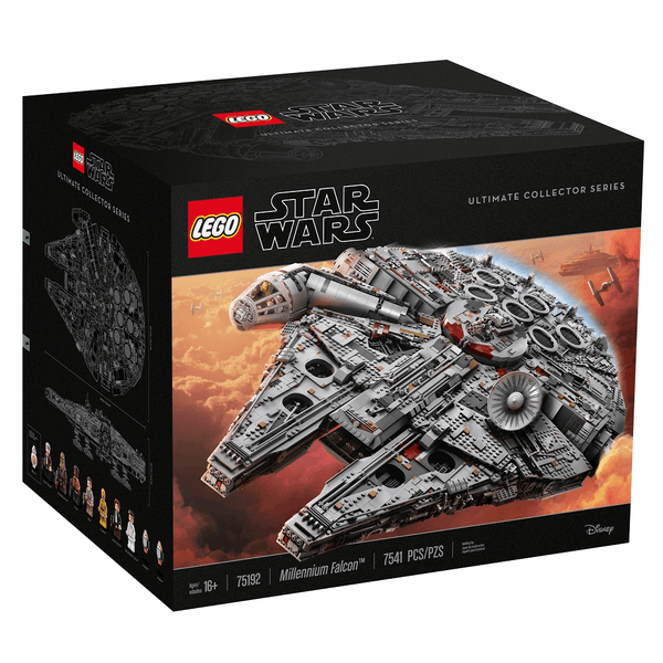 לגו 75192 מילניום פלקון מלחמת הכוכבים | LEGO 75192 Millennium Falcon Star Wars | הרכבות | פלאנט איקס | Planet X