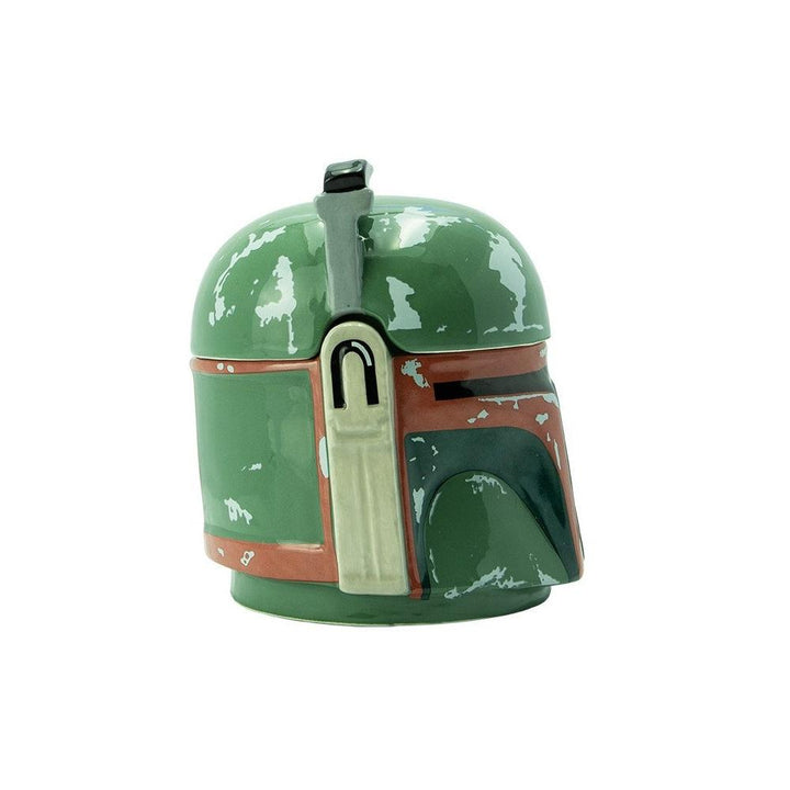 ספל תלת מימד בובה פט 300 מ"ל מלחמת הכוכבים | Boba Fett 3D Mug Star Wars | ספלים וכוסות | פלאנט איקס | Planet X