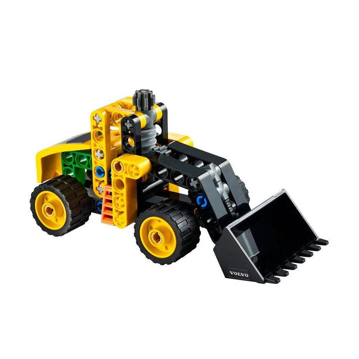 לגו 30433 טרקטור וולוו טכני | LEGO 30433 Volvo Wheel Loader Technic | הרכבות | פלאנט איקס | Planet X