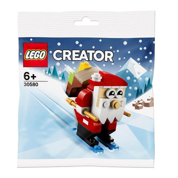 לגו קריאטור 30580 סנטה קלאוס | LEGO 30580 Santa Claus Creator | הרכבות | פלאנט איקס | Planet X