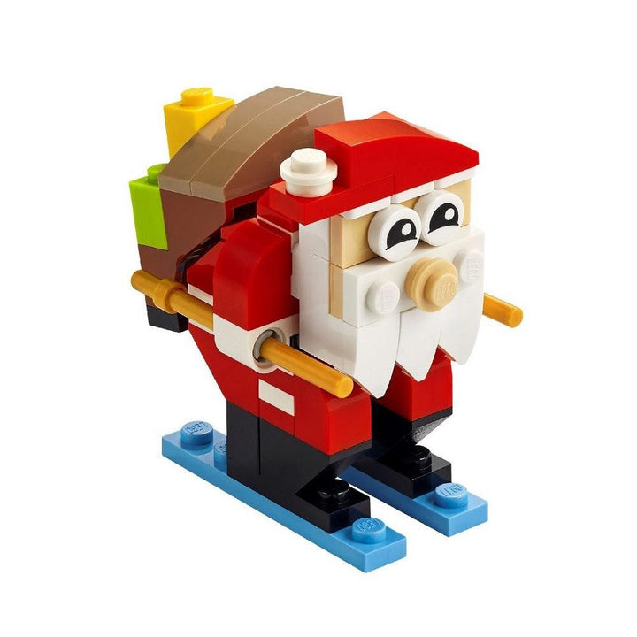 לגו קריאטור 30580 סנטה קלאוס | LEGO 30580 Santa Claus Creator | הרכבות | פלאנט איקס | Planet X