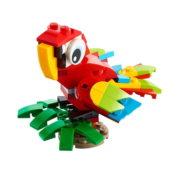 לגו קריאטור 30581 תוכי טרופי | LEGO 30581 Tropical Parrot Creator | הרכבות | פלאנט איקס | Planet X