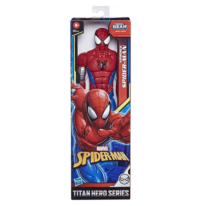 בובת ארמור ספיידרמן 30 ס"מ | Armored Spider-Man 30cm Hasbro | דמויות וגיבורים | פלאנט איקס | Planet X