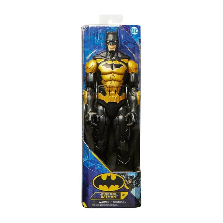 בובת באטמן 30 ס"מ | Attack Tech Batman 30cm Spin Master | דמויות וגיבורים | פלאנט איקס | Planet X