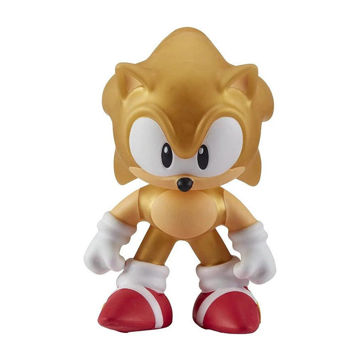 בובת סוניק הקיפוד נמתחת מהדורת זהב 30 שנה - Sonic The Hedgehog 30th Anniversary Edition | דמויות וגיבורים | פלאנט איקס | Planet X