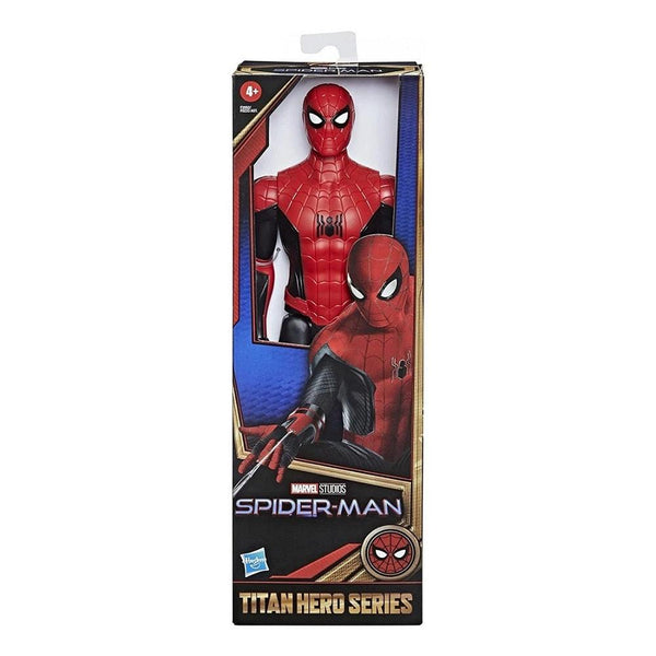 בובת ספיידרמן בחליפת אדום שחור 30 ס"מ | Spider-Man Black And Red 30cm | דמויות וגיבורים | פלאנט איקס | Planet X