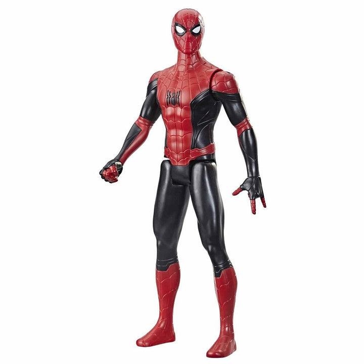 בובת ספיידרמן בחליפת אדום שחור 30 ס"מ | Spider-Man Black And Red 30cm | דמויות וגיבורים | פלאנט איקס | Planet X