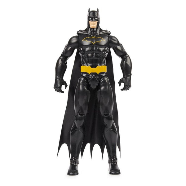 בובת באטמן חליפה שחורה 30 ס"מ | Batman Black Suit 30cm Spin Master | דמויות וגיבורים | פלאנט איקס | Planet X