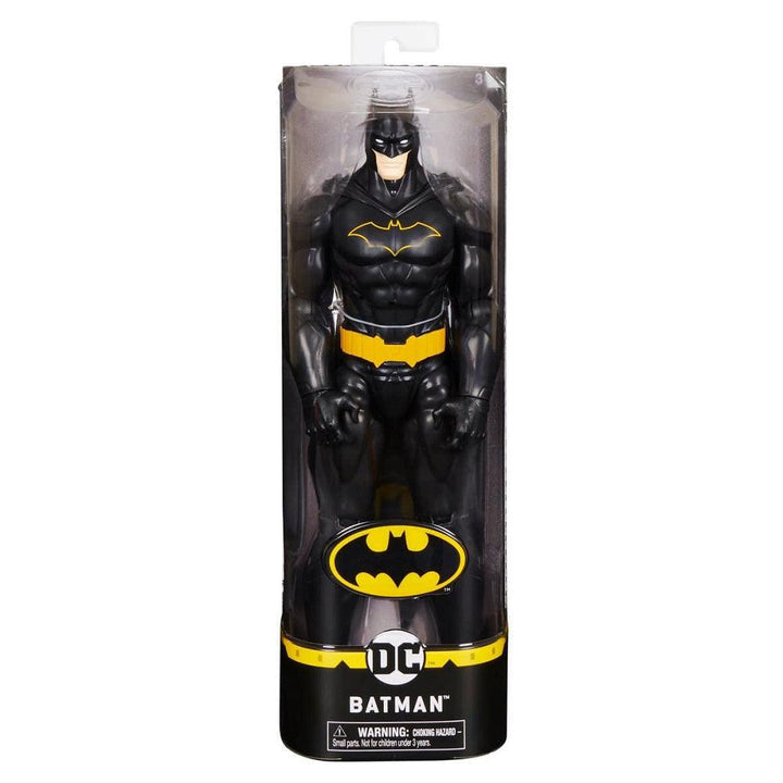 בובת באטמן חליפה שחורה 30 ס"מ | Batman Black Suit 30cm Spin Master | דמויות וגיבורים | פלאנט איקס | Planet X