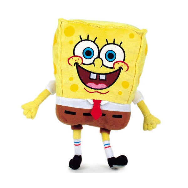 בובת פרווה בובספוג מכנסמרובע 30 ס"מ | SpongeBob SquarePants Plush 12 inch | בובות פרווה | פלאנט איקס | Planet X