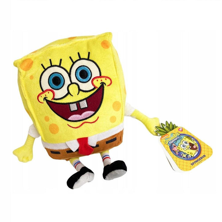 בובת פרווה בובספוג מכנסמרובע 30 ס"מ | SpongeBob SquarePants Plush 12 inch | בובות פרווה | פלאנט איקס | Planet X