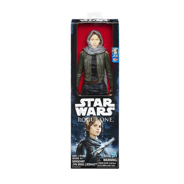 בובת ג'ין ארסו (רוג אחת) 30 ס"מ | Jyn Erso (Jedah) Rouge One 30cm Hasbro | דמויות וגיבורים | פלאנט איקס | Planet X