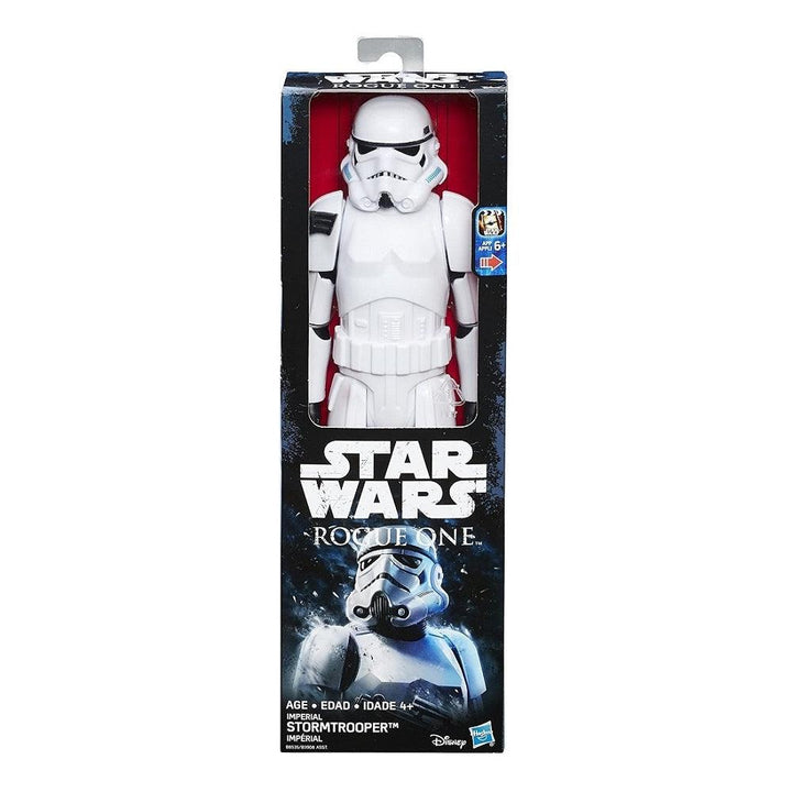 בובת סטורם טרופר (רוג אחת) 30 ס"מ | Stormtrooper Rouge One 30cm Hasbro | דמויות וגיבורים | פלאנט איקס | Planet X