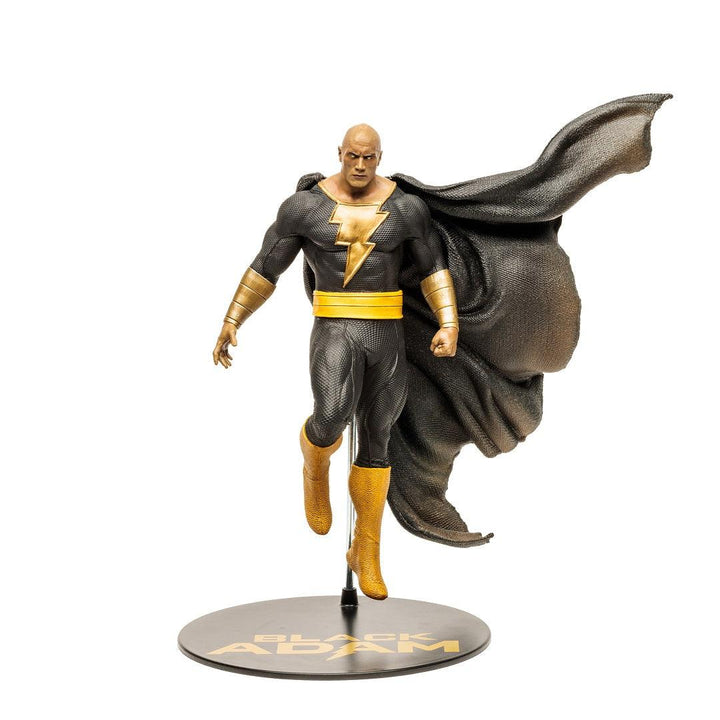 פסל בלאק אדם 30 ס"מ מקפרלן | Black Adam (DC Movie Statues) By Jim Lee | פסלים | פלאנט איקס | Planet X