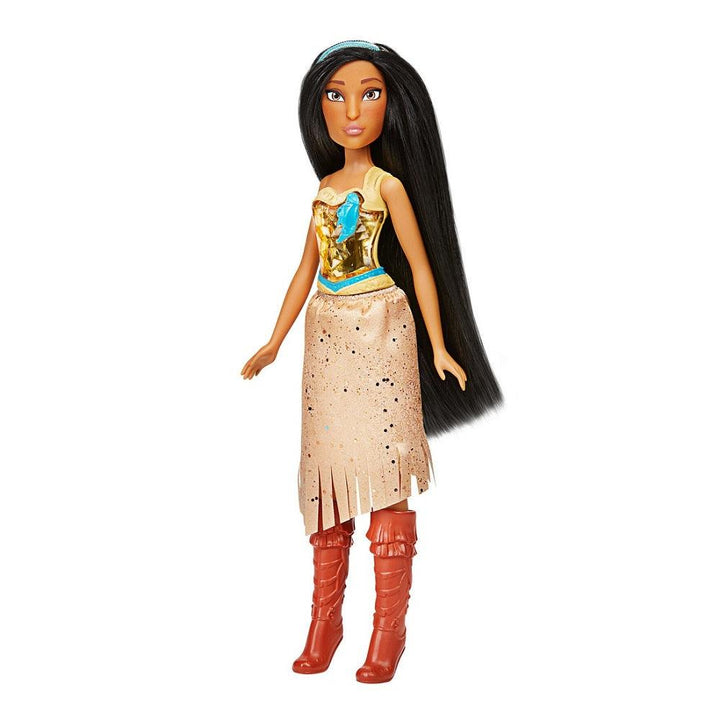 בובת פוקהונטס 30 ס"מ נסיכות דיסני | Disney Princess Royal shimmer Pocahontas 30cm Hasbro | דמויות וגיבורים | פלאנט איקס | Planet X