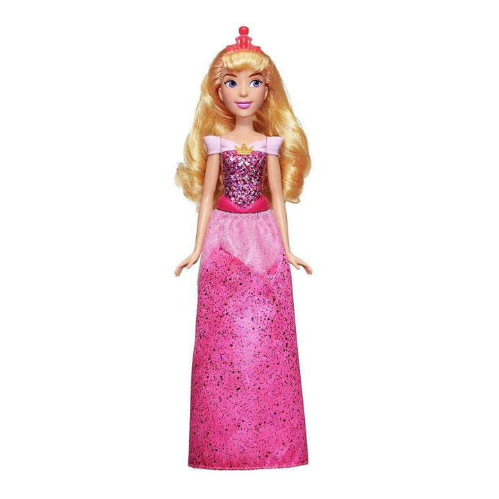 בובת אורורה היפהפייה הנרדמת 30 ס"מ נסיכות דיסני | Disney Princess Royal shimmer Aurora 30cm Hasbro | דמויות וגיבורים | פלאנט איקס | Planet X