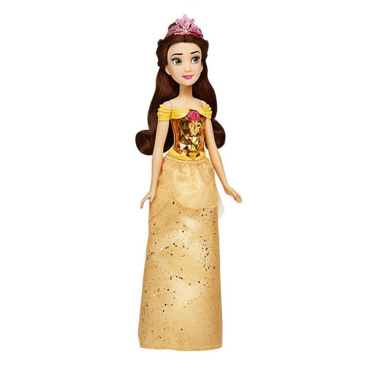 בובת בל 30 ס"מ נסיכות דיסני | Disney Princess Royal shimmer Belle 30cm Hasbro | דמויות וגיבורים | פלאנט איקס | Planet X