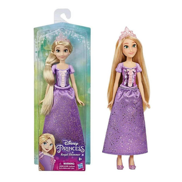 בובת רפונזל 30 ס"מ נסיכות דיסני | Disney Princess Royal shimmer Rapunzel 30cm Hasbro | דמויות וגיבורים | פלאנט איקס | Planet X