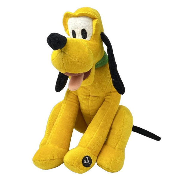 בובת פרווה פלוטו 30 ס"מ כולל צלילים | Pluto Mickey And Friends 30 cm Plush With Sounds | בובות פרווה | פלאנט איקס | Planet X