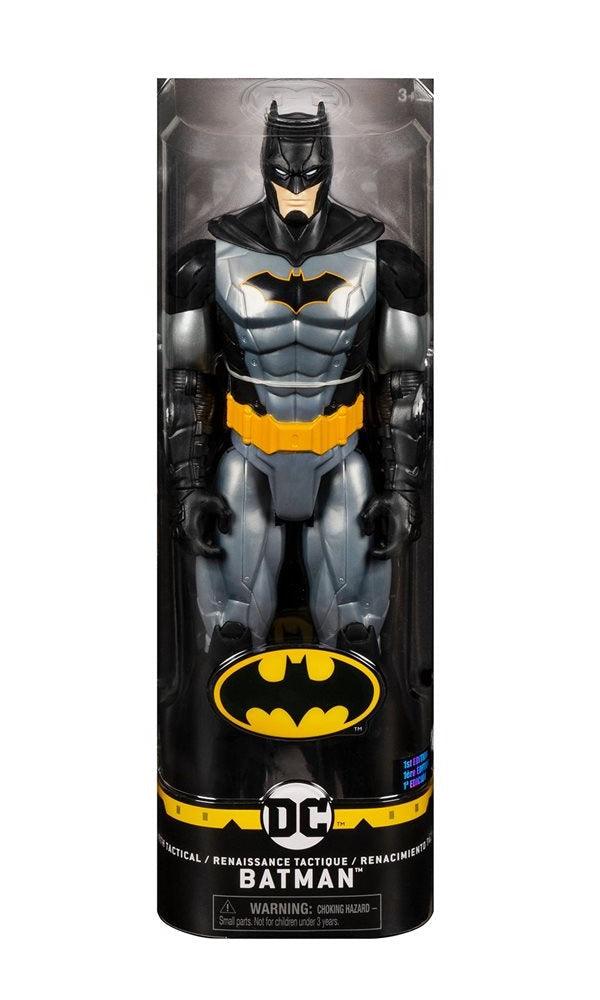 בובת באטמן טקטיקל 30 ס"מ | Batman Rebirth Tactical 30cm Spin Master | דמויות וגיבורים | פלאנט איקס | Planet X