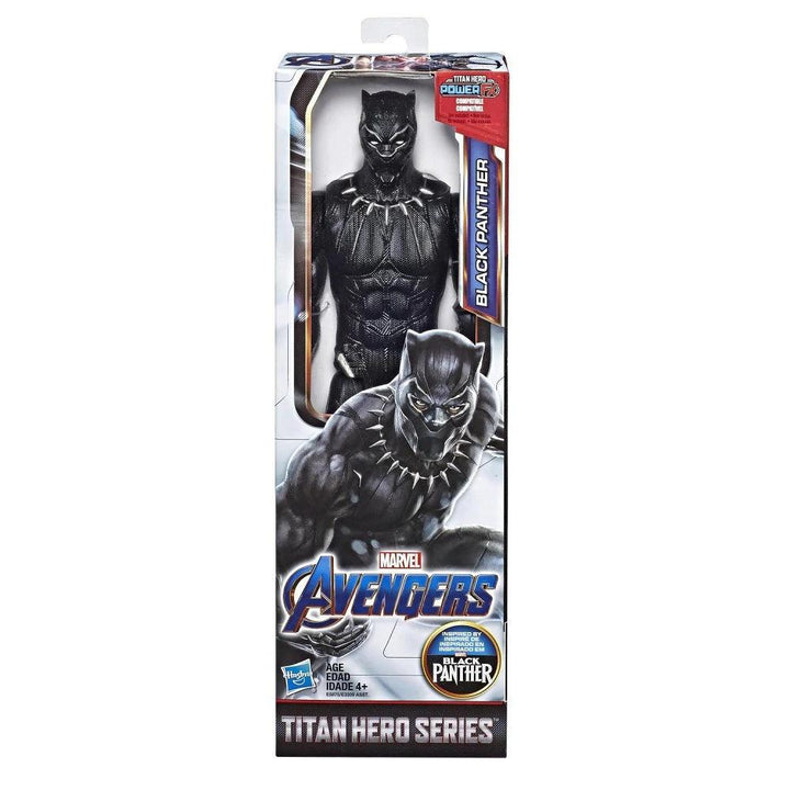 בובת הפנתר השחור 30 ס"מ | Black Panther 30cm Hasbro | דמויות וגיבורים | פלאנט איקס | Planet X