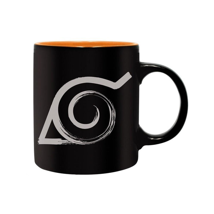 ספל קונוהא נארוטו שיפודן 320 מ"ל | Naruto Shippuden Konoha Mug | ספלים וכוסות | פלאנט איקס | Planet X