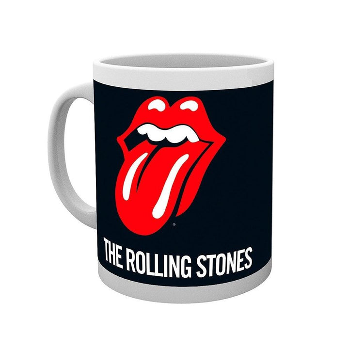 ספל האבנים המתגלגלות 320 מ"ל | The Rolling Stones Mug | ספלים וכוסות | פלאנט איקס | Planet X