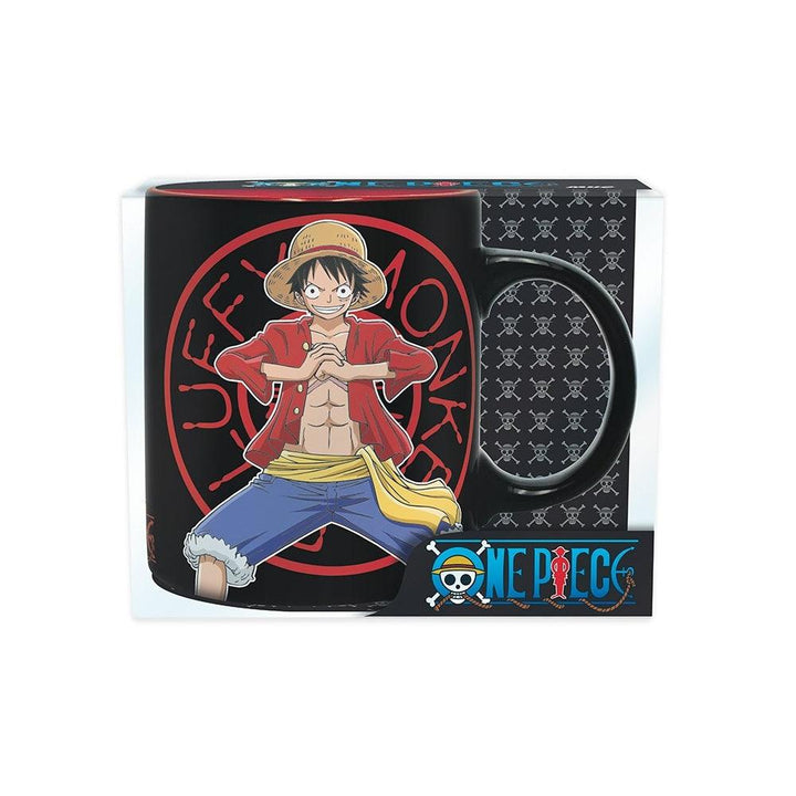 ספל לופי וואן פיס 320 מ"ל | Luffy New World One Piece Mug | ספלים וכוסות | פלאנט איקס | Planet X