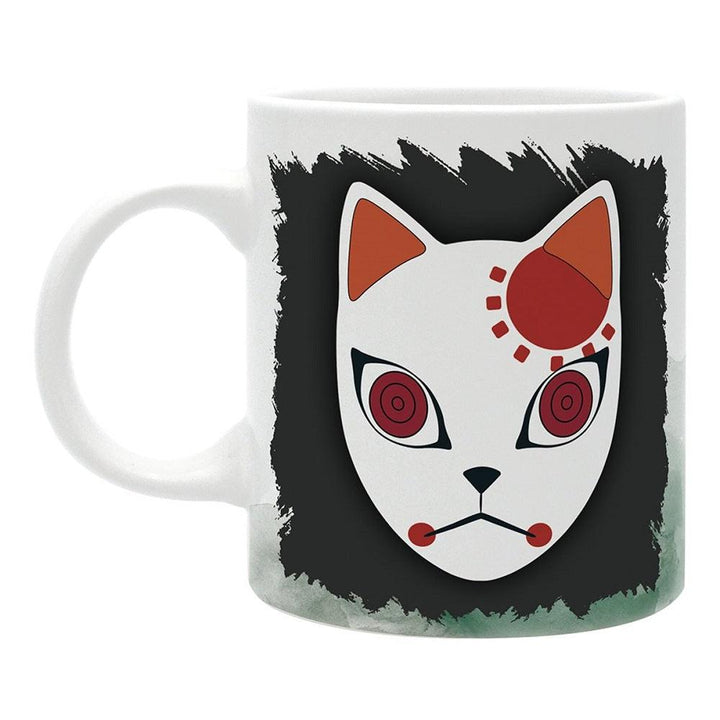 ספל טאנג׳ירו קמאדו קוטל השדים 320 מ"ל | Tanjiro Kamado Demon Slayer Mug | ספלים וכוסות | פלאנט איקס | Planet X