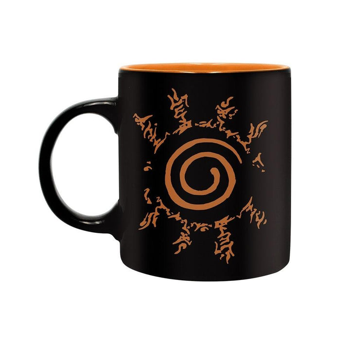 ספל קונוהא נארוטו שיפודן 320 מ"ל | Naruto Shippuden Konoha Mug | ספלים וכוסות | פלאנט איקס | Planet X