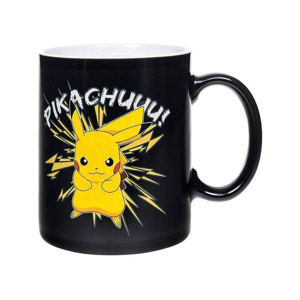 ספל פלא מחליף צבע פוקימון פיקאצ'ו 320 מ"ל | Pokemon Pikachu Heat Change Mug | ספלים וכוסות | פלאנט איקס | Planet X