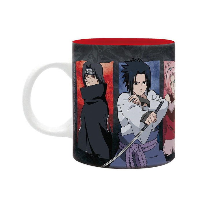 ספל נארוטו שיפודן 320 מ"ל | Naruto Shippuden Mug | ספלים וכוסות | פלאנט איקס | Planet X