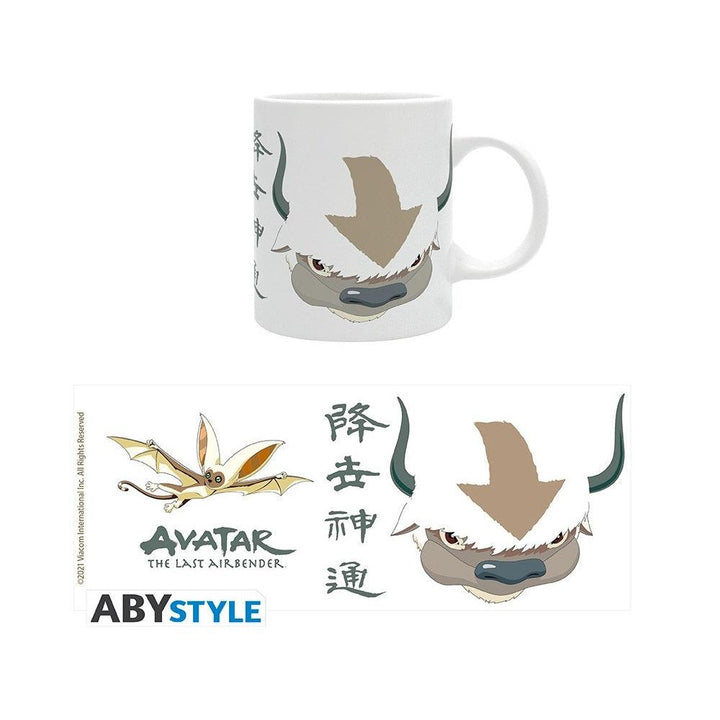 ספל אפה ומומו אווטאר 320 מ"ל | Appa And Momo Avatar Mug | ספלים וכוסות | פלאנט איקס | Planet X