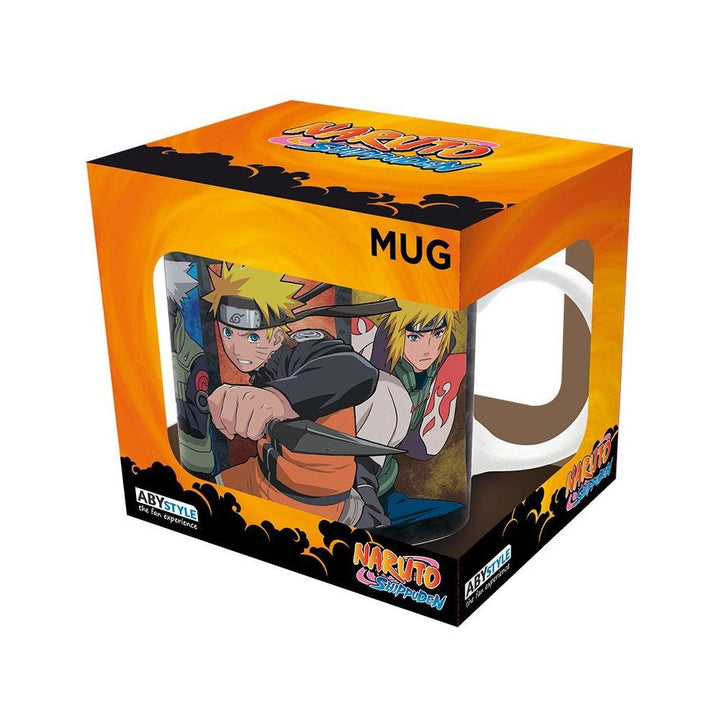 ספל נארוטו שיפודן 320 מ"ל | Naruto Shippuden Mug | ספלים וכוסות | פלאנט איקס | Planet X